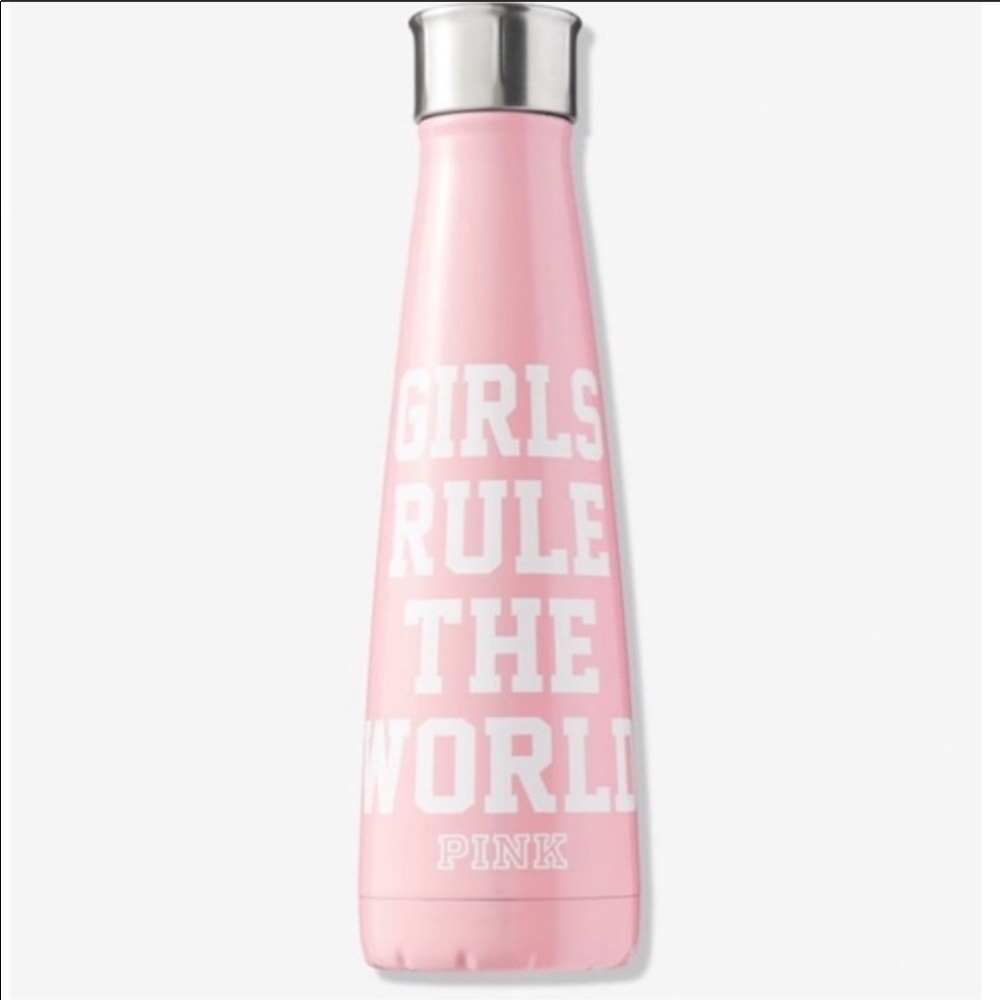 Pink Victoria’s Secret water bottle 15Oz